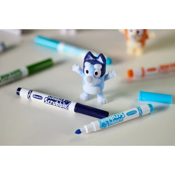 Фото - Набор для декупажа и росписи Crayola Bluey (74-0253)